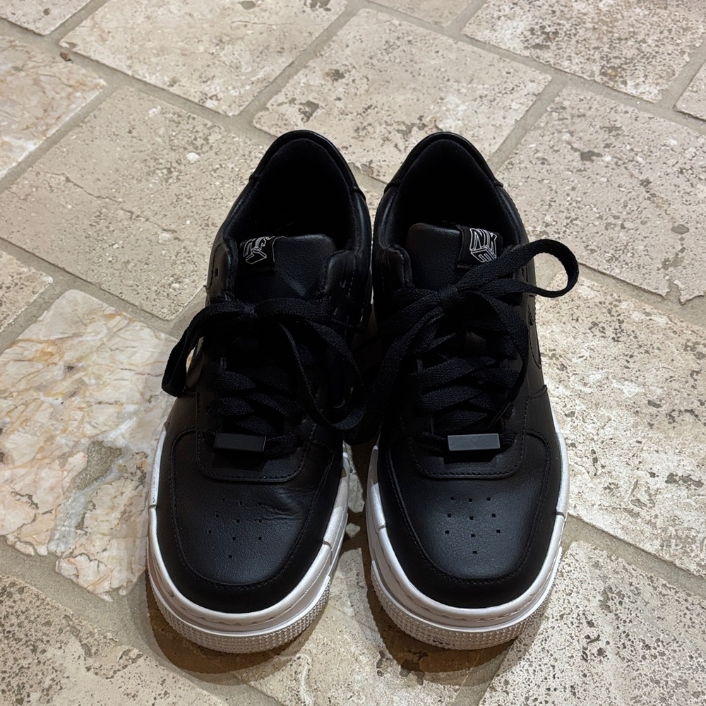 Nike Air Force 1 Black Sneakers for Women size 6